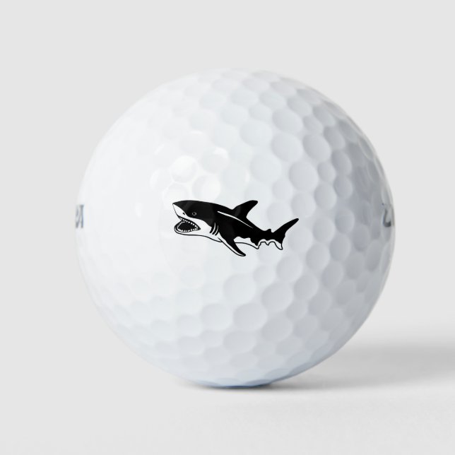 Shark Golf Balls (Front)