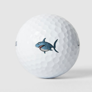 shark golf balls