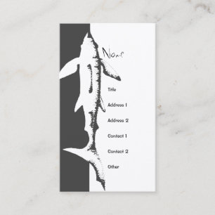 Shark Graphic Business Card