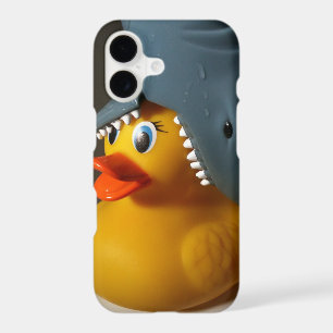 Shark Hat Rubber Duck