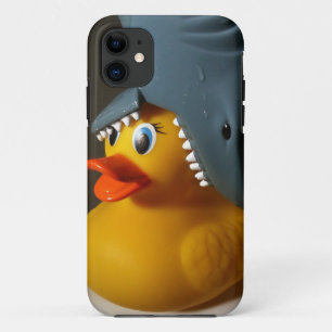 Shark Hat Rubber Duck Case-Mate iPhone Case
