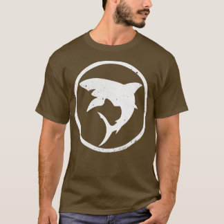 Shark Heart Design for Shark Awareness Week T-Shirt