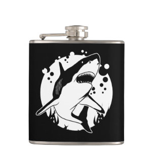 Shark Hip Flask