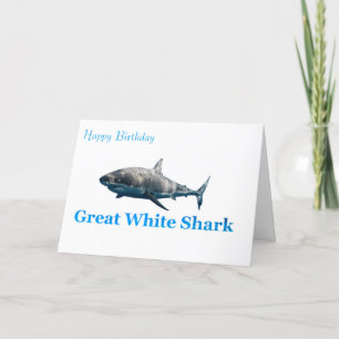 Shark image for birthday-greeting-card card
