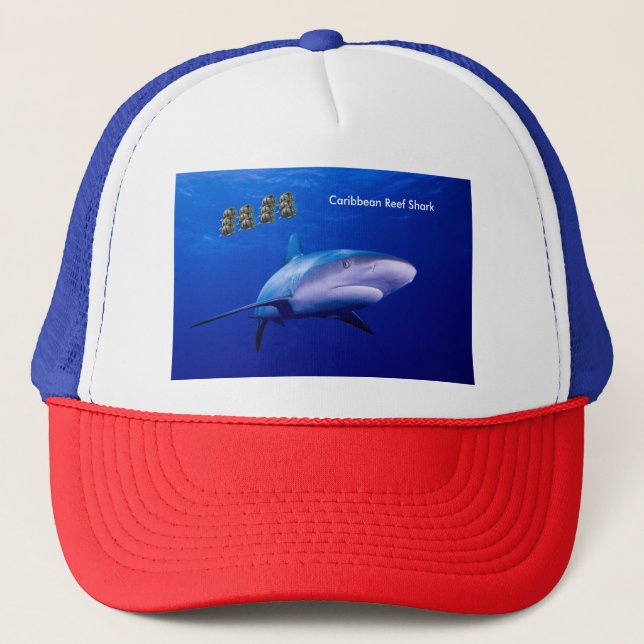 Shark image for Trucker-Hat Trucker Hat (Front)