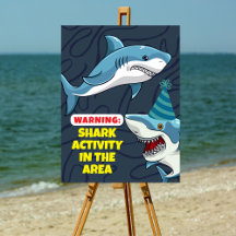 Shark in Disguise Party