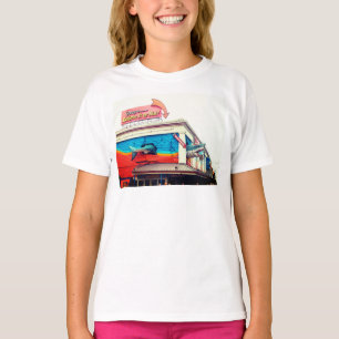 Shark in Ocean city, Maryland, US T-Shirt