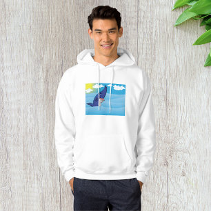 Shark In The Ocean Hoodie