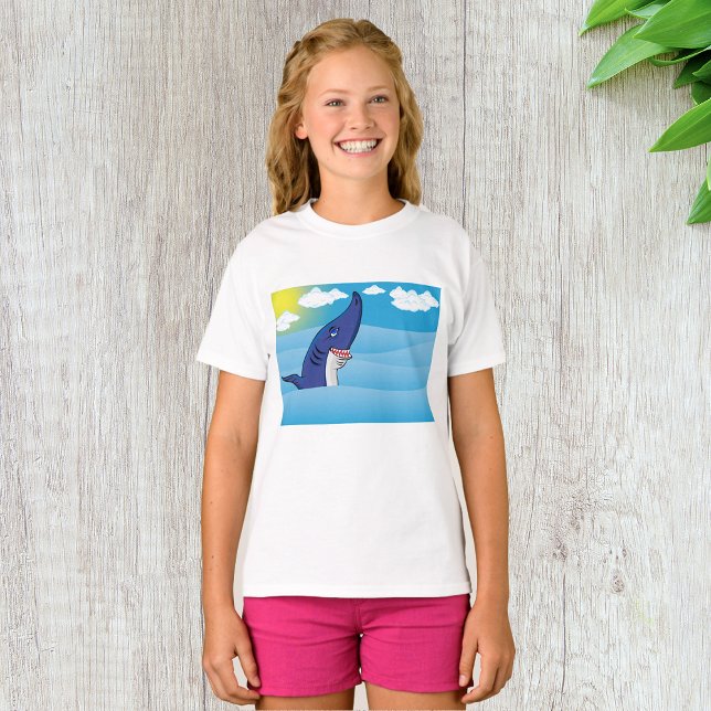 Shark In The Ocean T-Shirt (Creator Uploaded)