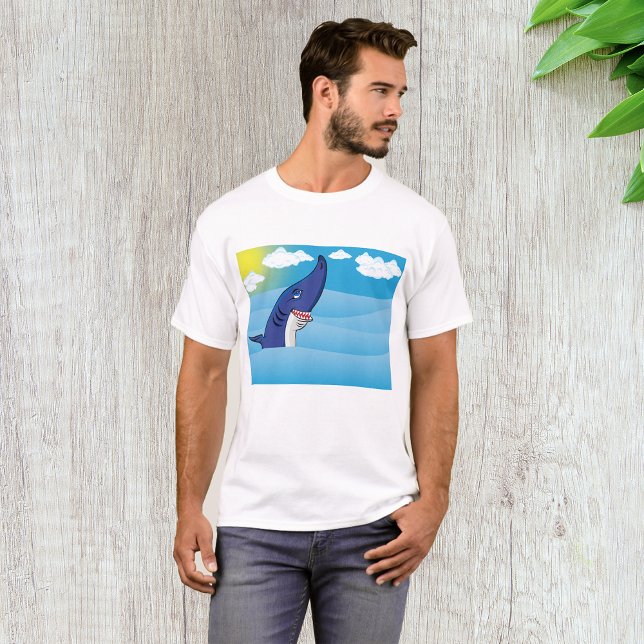 Shark In The Ocean T-Shirt (Creator Uploaded)