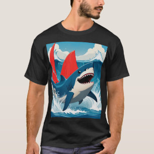 Shark in the Ocean T-Shirt