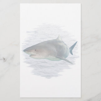 Shark in water stationery