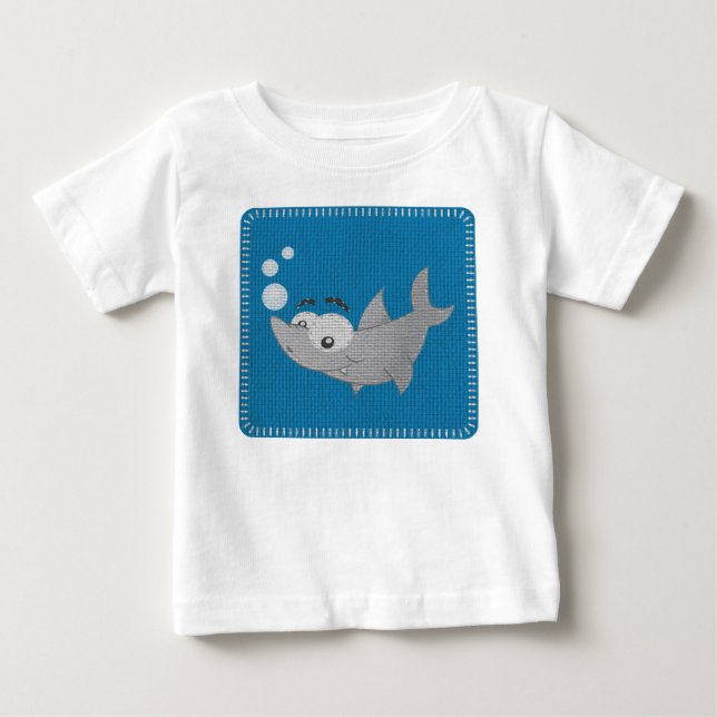 Shark Infant T-Shirt (Front)