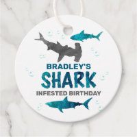 Shark Infested Any Age Birthday Party