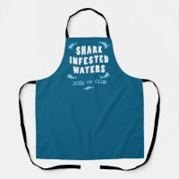Shark Infested Waters - Scuba Diving Quote
