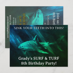 Shark! Invitation