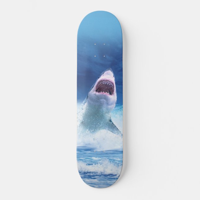 SHARK JAWS OPEN SKATEBOARD (Front)