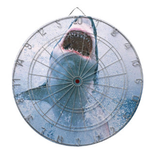 Shark jump dartboard