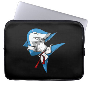 Shark Karate Laptop Sleeve