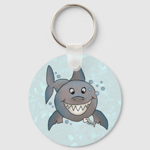 shark key ring