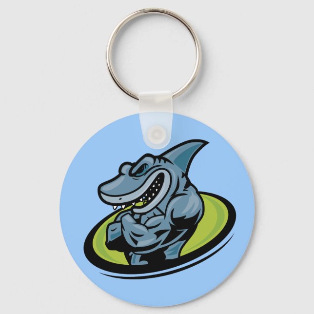 shark key ring (Front)