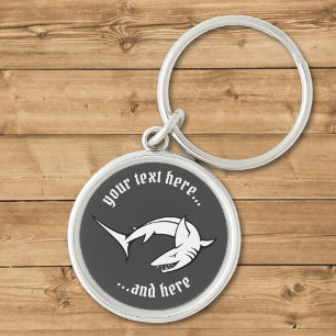 Shark Key Ring