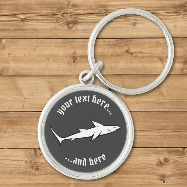 Shark Key Ring (Creator Uploaded)
