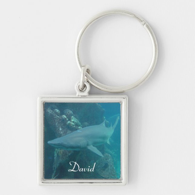 Shark Keychain (Front)