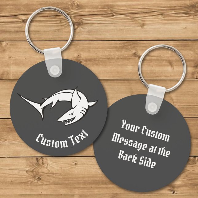 Shark Keychain (Creator Uploaded)