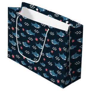 Shark Large Gift Bag
