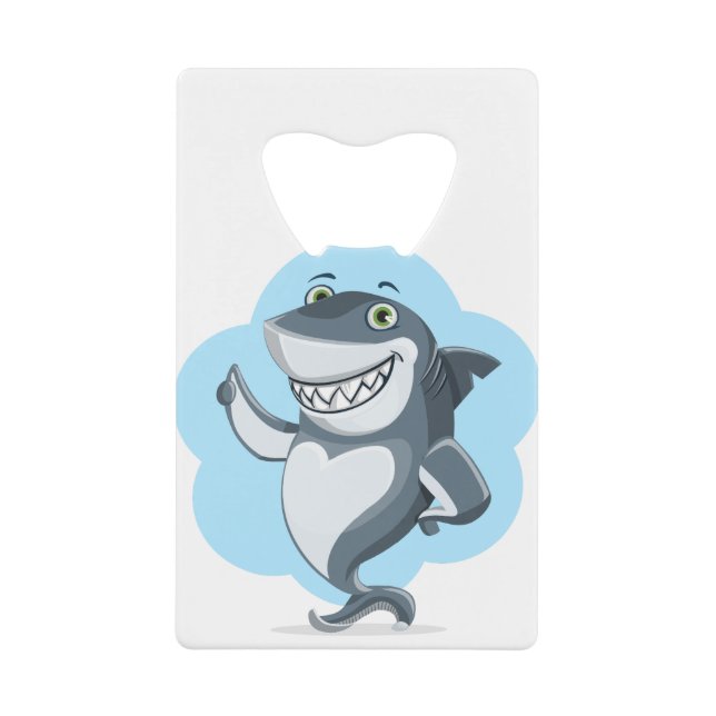 Shark Laughing (Front)