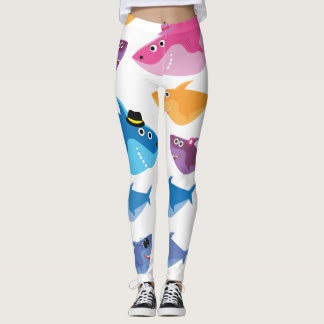 Shark Leggings