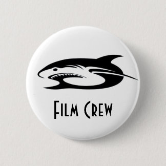 Shark Logo Products 6 Cm Round Badge