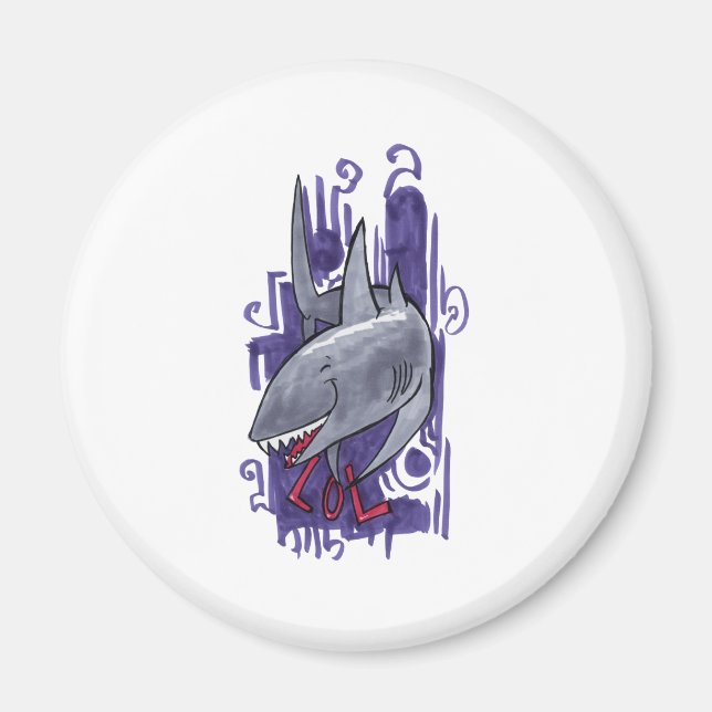 Shark LOL Magnet (Front)