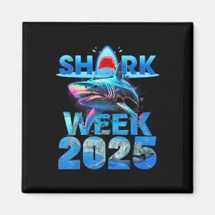 Shark Lover 2025 - Ocean Conservation Week Magnet