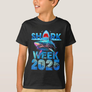 Shark Lover 2025 - Ocean Conservation Week T-Shirt