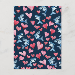 Shark Lover Card