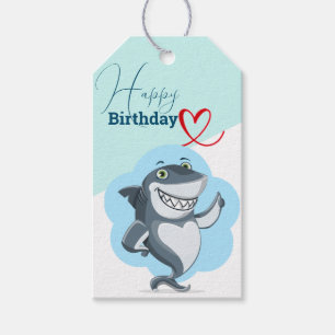 Shark lover  gift tags