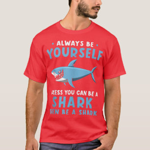 Shark Lover  I Like Sharks And Maybe 3 People759  T-Shirt