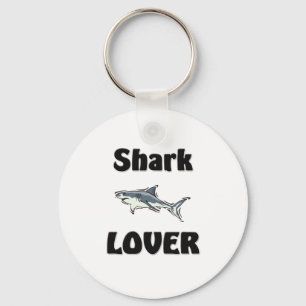 Shark Lover Key Ring