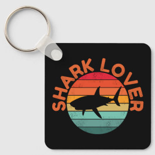 SHARK LOVER KEY RING
