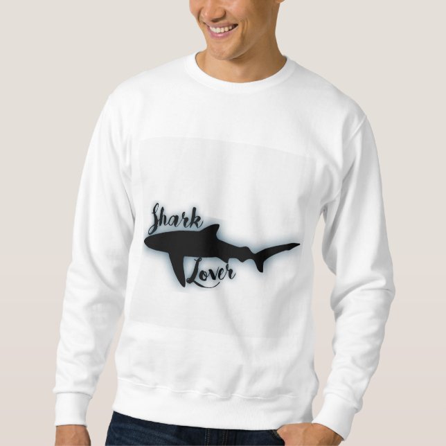 Shark Lover// shirt (Front)