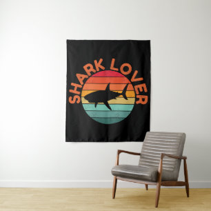 SHARK LOVER TAPESTRY