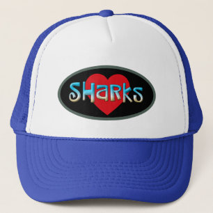 Shark Lover Trucker Hat