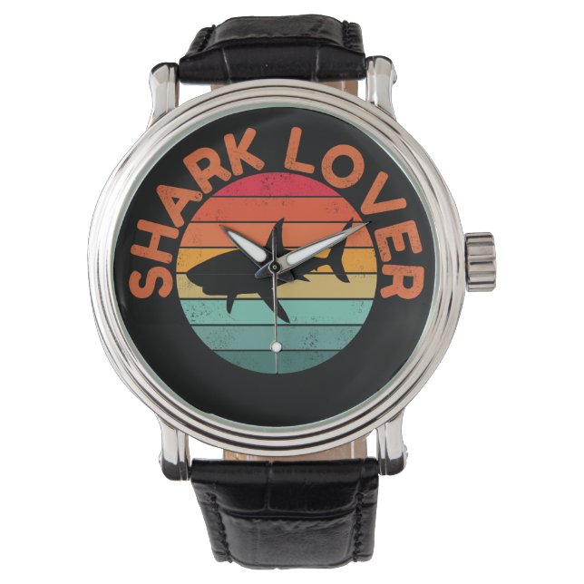 SHARK LOVER WATCH (Front)