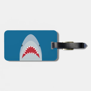 Shark Luggage Tag