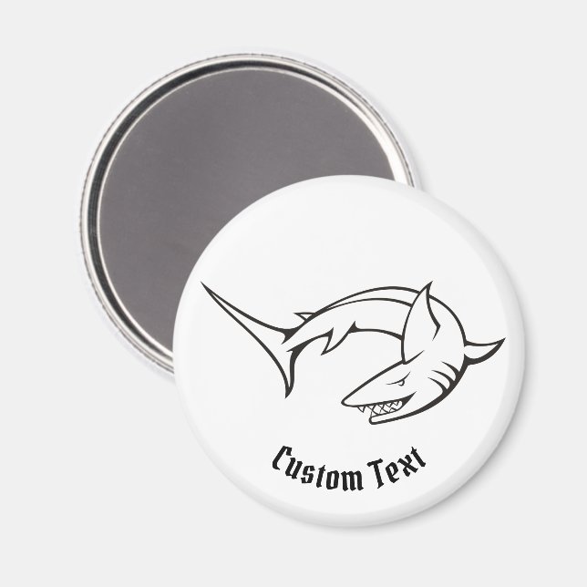 Shark Magnet (Front/Back)