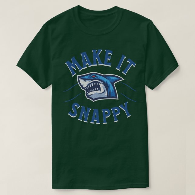 Shark Make It Snappy Pullover  (Design Front)