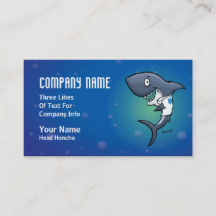 Shark Medical Healthcare Business Cards