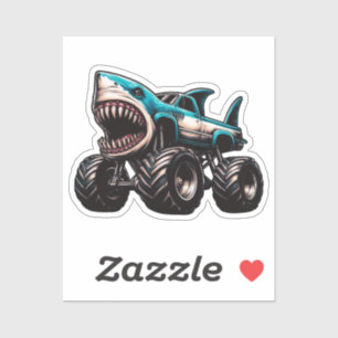 Shark Monster Truck 